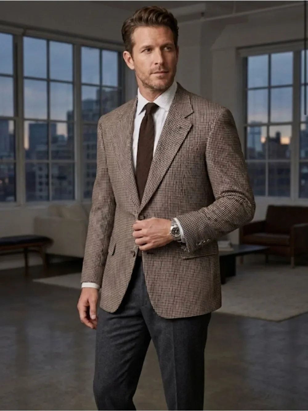 Oscar de La Renta Men’s Classic Blazer